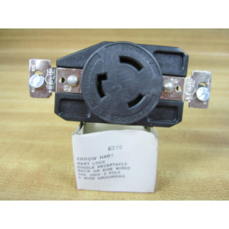 Arrow Hart 6210 Locking Receptacle