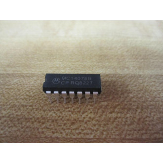 Motorola MC14078B Integrated Circuit (Pack of 4)
