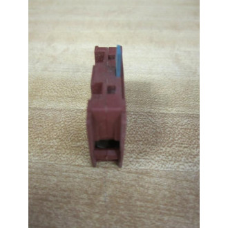 Baco 23-E-10 Contact Block 23E10 Red - New No Box