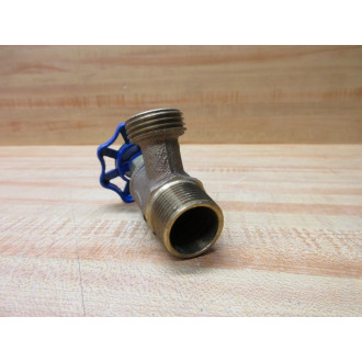 Nibco 74CL 34" Boiler Drain 74CL - New No Box