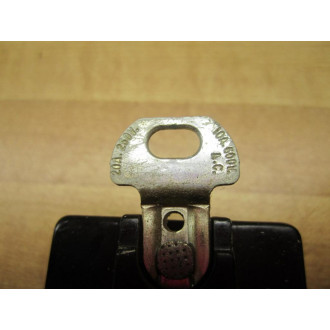 Hubbell HBL7210B Twist Lock Receptacle L220 - Used