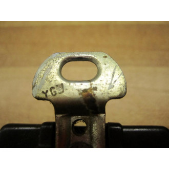 Hubbell HBL7210B Twist Lock Receptacle L220 - Used