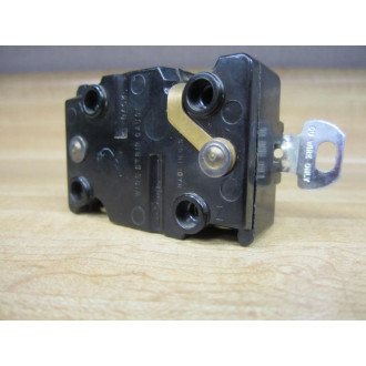 Hubbell HBL7210B Twist Lock Receptacle L220 - Used