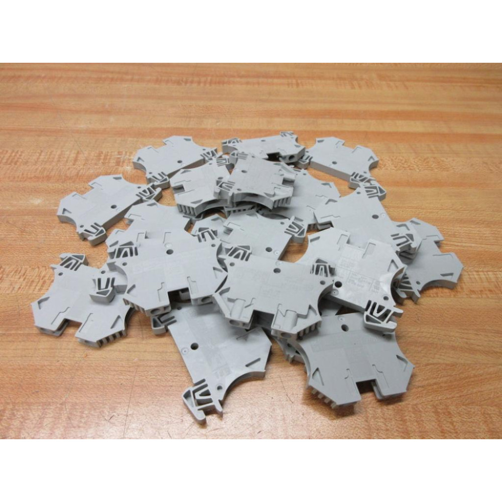 Allen Bradley 1492-J4 Block 1492J4 Gray (Pack of 22) - New No Box