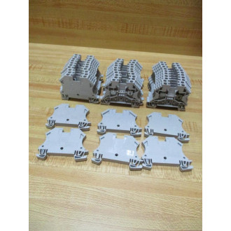 Allen Bradley 1492-J4 Block 1492J4 (Pack of 36) - New No Box