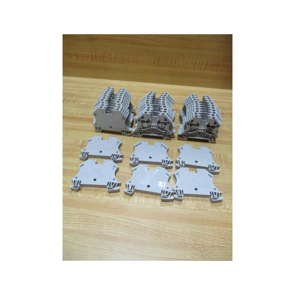 Allen Bradley 1492-J4 Block 1492J4 (Pack of 36) - New No Box