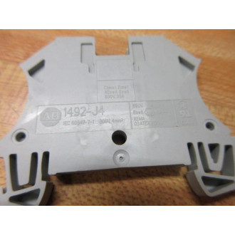 Allen Bradley 1492-J4 Block 1492J4 Gray (Pack of 22) - New No Box