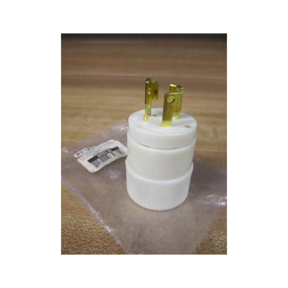 Bryant 4721-N Plug L515 15A 125V