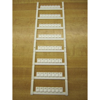 Allen Bradley 1492-MS8X9 Marker Card 1492MS8X9 - New No Box