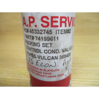 A.P. Services 74199611 Packing Set