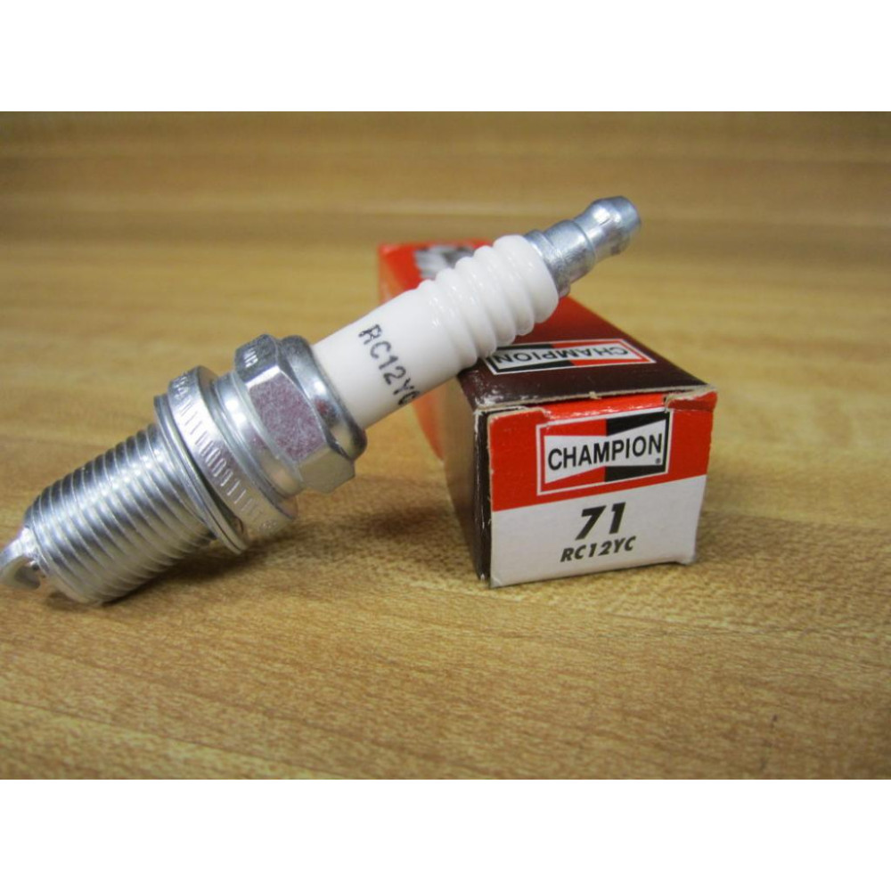 Champion RC12YC Spark Plug 71