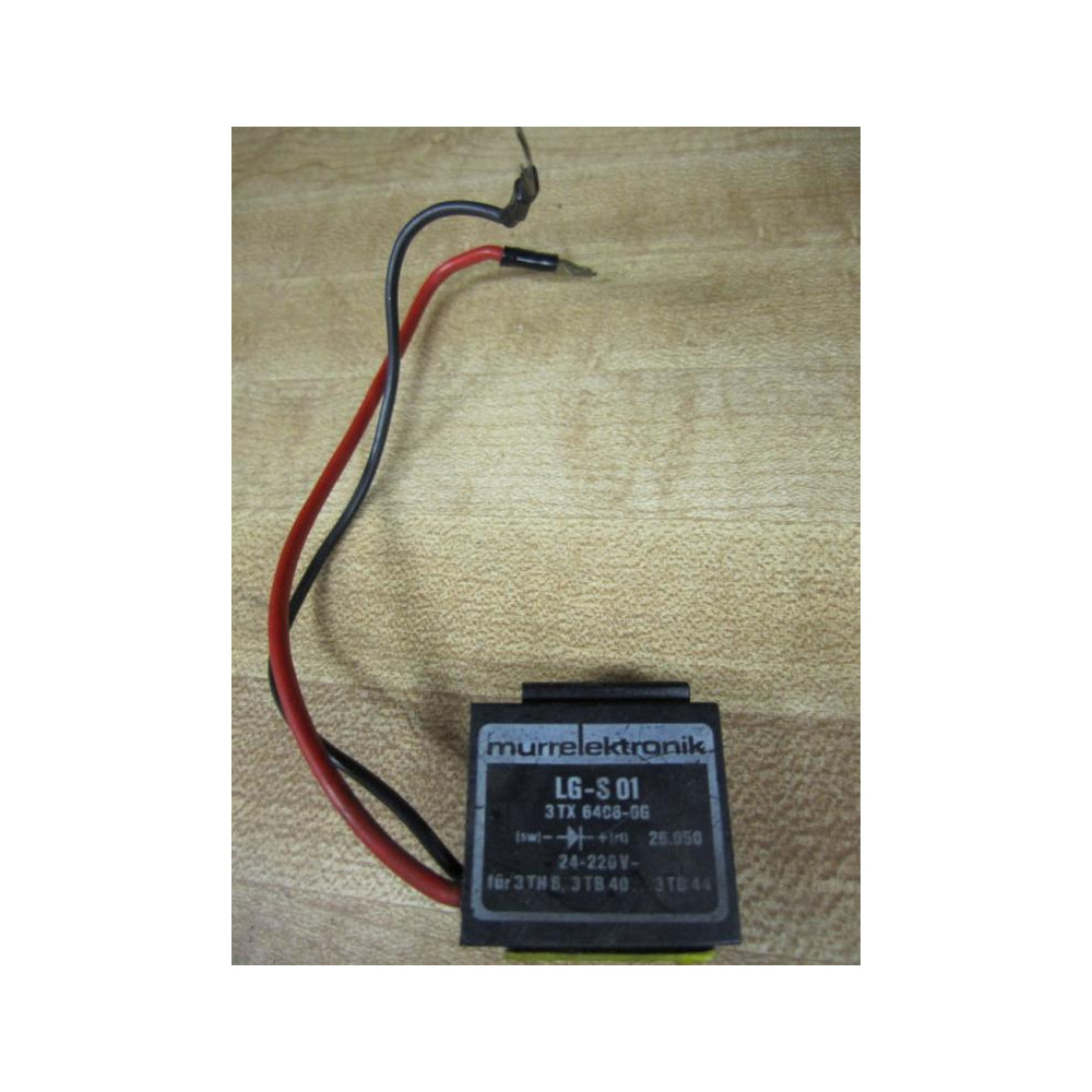 Murrelektronik LG-S 01 Surge Supressor 3 TX 6408-0G - Used