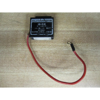 Murrelektronik LG-S 01 Surge Supressor 3 TX 6408-0G - Used