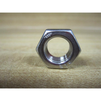 Fastenal 12-20 NF Jam Nut 316SS (Pack of 8) - New No Box