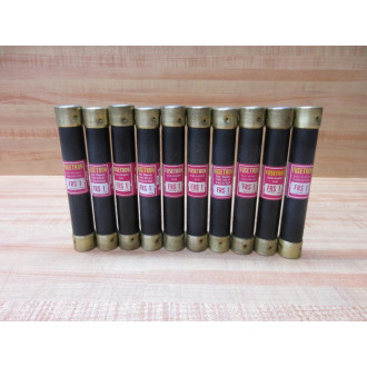 Buss FRS-1 Bussmann Fusetron Fuse FRS1 (Pack of 10) - New No Box
