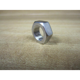 Fastenal 12-20 NF Jam Nut 316SS (Pack of 8) - New No Box