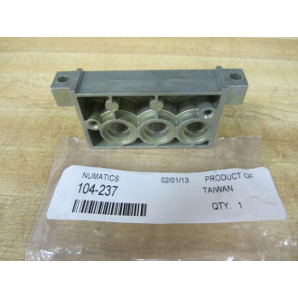 Numatics 104-237 End Plate MK3