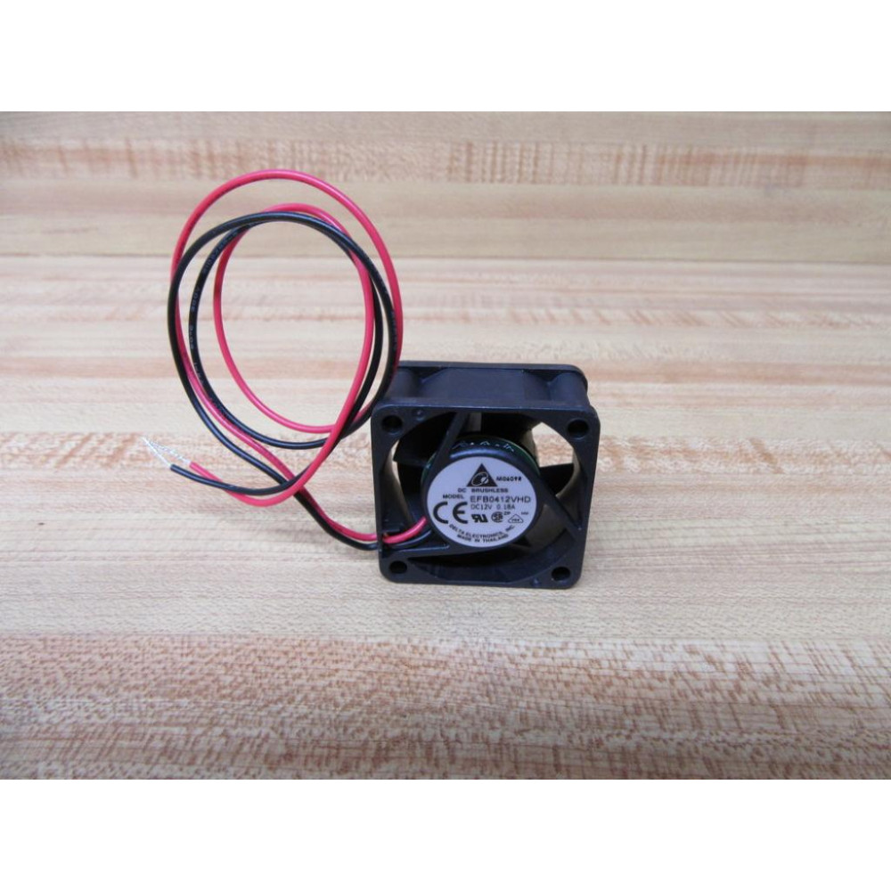 Delta Electronics EFB0412VHD DC Brushless Fan WO Plug - New No Box