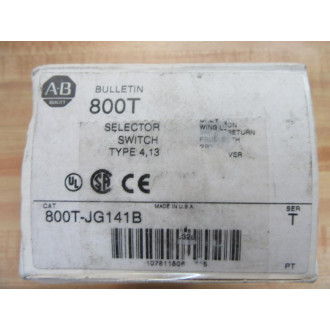 Allen Bradley 800T-JG141B Selector Switch