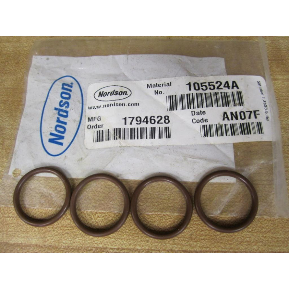 Nordson 105524A Viton O-Ring (Pack of 4)