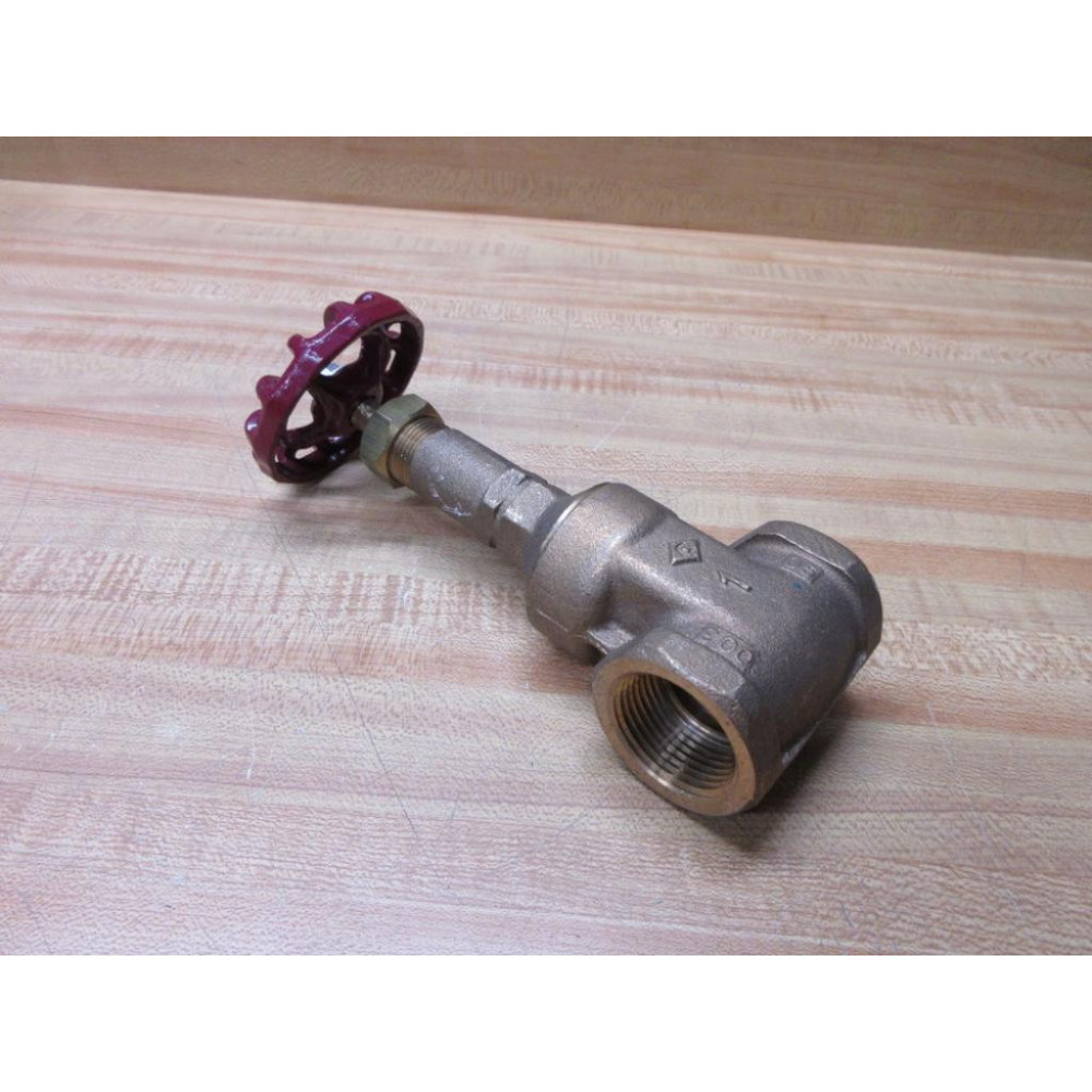 Crane 428-1 1" Gate Valve 428 - New No Box
