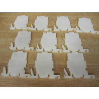 Square D 9080-GC6B End Barrier 9080GC6B (Pack of 10)