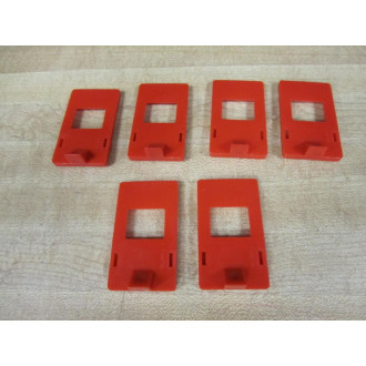 Brady 65404 Lockout Cleat 65404 (Pack of 6)