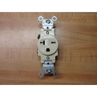 Leviton 5821-I Single Outlet 5821