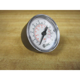 SMC K40-MP1.0-N01MS Pressure Gauge 111.12 1.5" (Pack of 2)