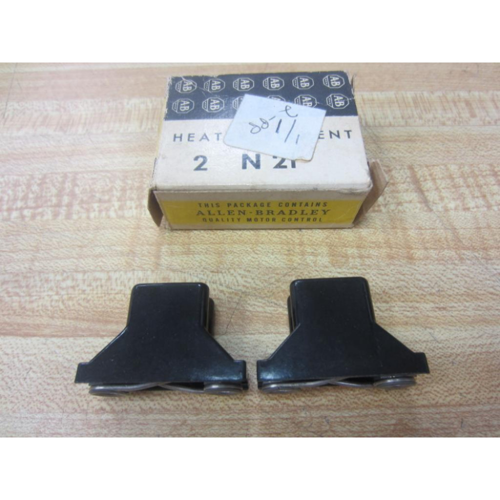 Allen Bradley N21 Overload Relay Heater Element (Pack of 2)