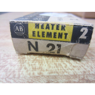 Allen Bradley N21 Overload Relay Heater Element (Pack of 2)