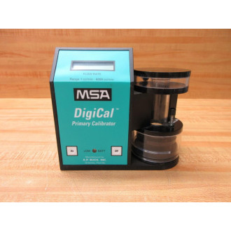 MSA 655101 DigiCal Primary Calibrator - New No Box
