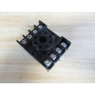 Custom Connector 0T08-PC Relay Socket 0T08PC 300V 10A (Pack of 4) - New No Box