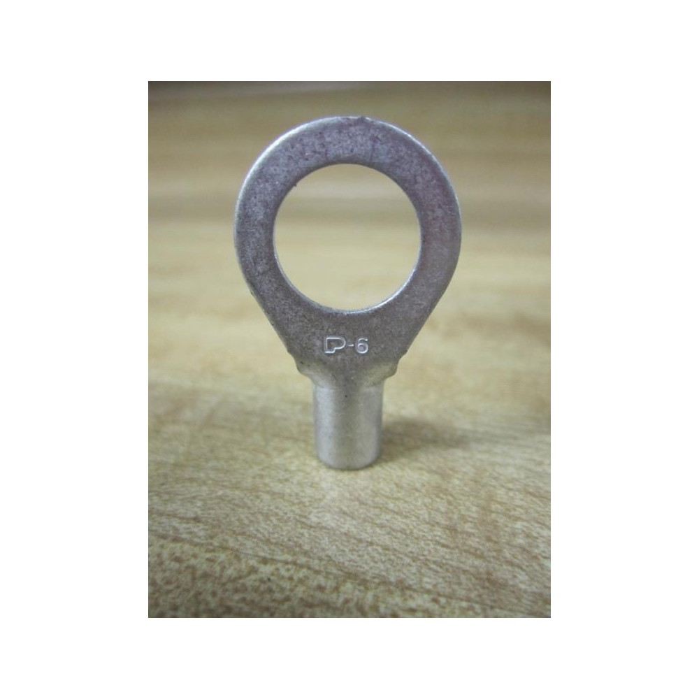Panduit P6-12R-E Pressure Terminal Connector P612RE (Pack of 17) - New No Box