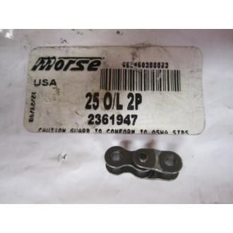 Morse 2361947 Strand Riveted Roller Chain 25 0L 2P (Pack of 3)