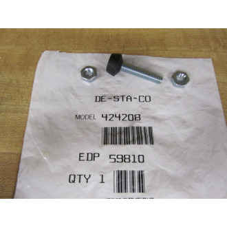 Destaco 424208 Clamp Pad Bolt 516"-18 Thread