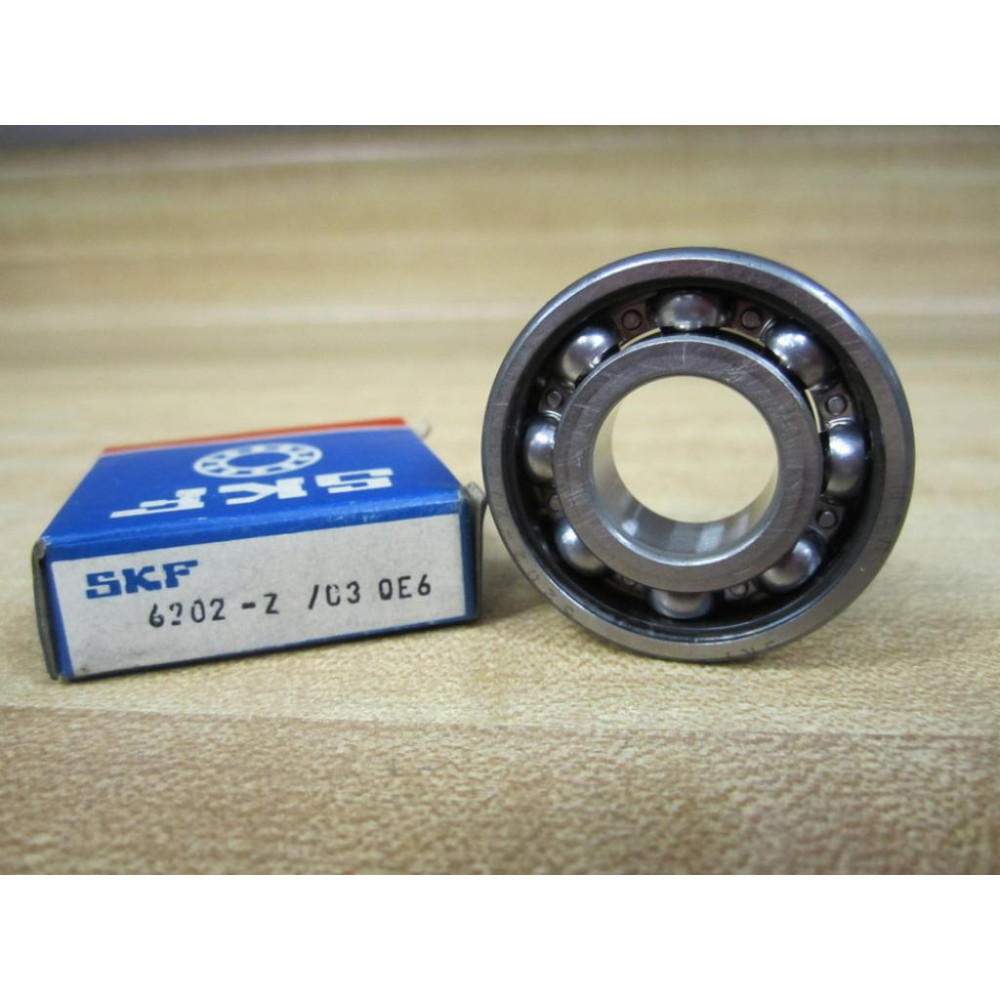 SKF 6202-Z-JEM Ball Bearing 6202Z