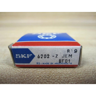 SKF 6202-Z-JEM Ball Bearing 6202Z