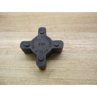 Martin SRL070 Buna-N Coupling Spider 070 - New No Box