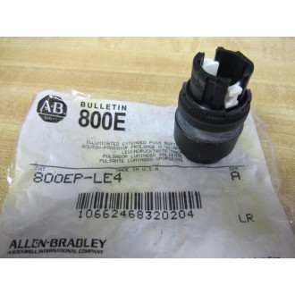 Allen Bradley 800EP-LE4 Red Button 800EPLE4 Series A
