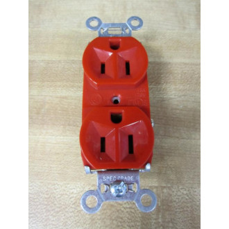 Pass & Seymour 5262-RED Duplex Receptacle 5262RED (Pack of 3)
