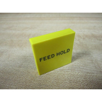 Cutler Hammer E30KA400 Eaton Yellow Feed Hold