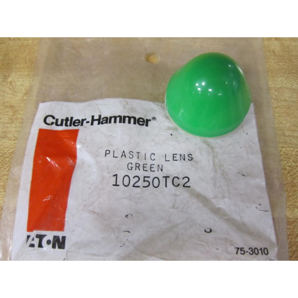 Cutler Hammer 10250TC2 Eaton Plastic Lens (Pack of 4)