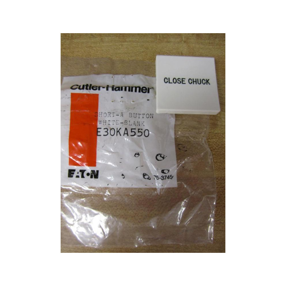 Cutler-Hammer E30KA550 Eaton Lens Close Chuck