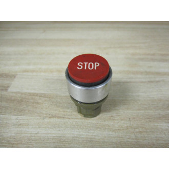 Allen Bradley 800EM-E402W Stop Push Button 800EME402W - Used