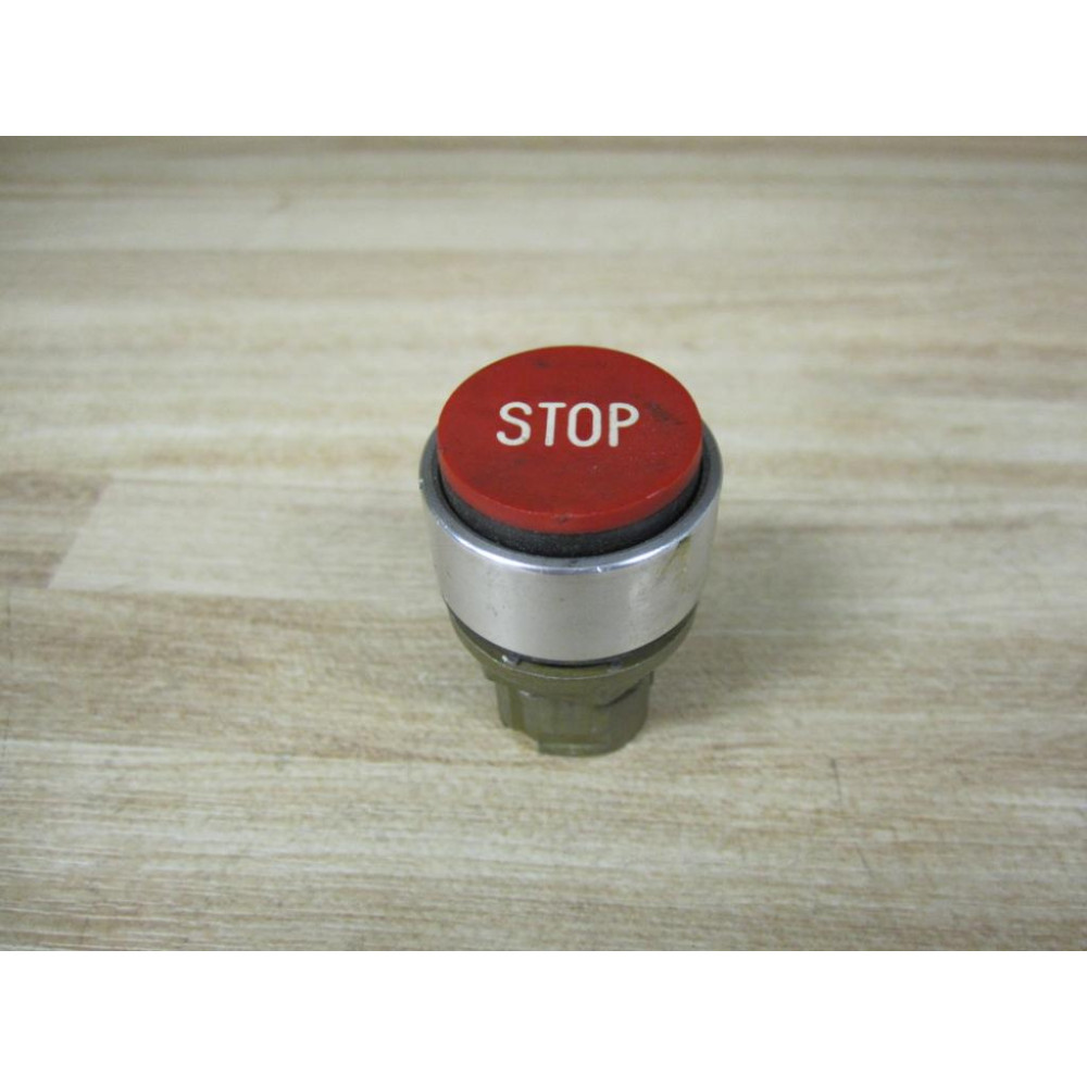 Allen Bradley 800EM-E402W Stop Push Button 800EME402W - Used