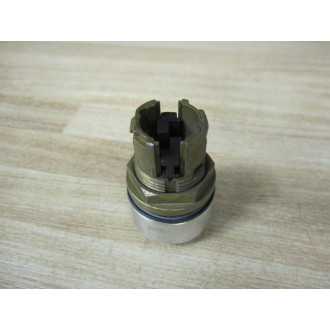 Allen Bradley 800EM-E402W Stop Push Button 800EME402W - Used
