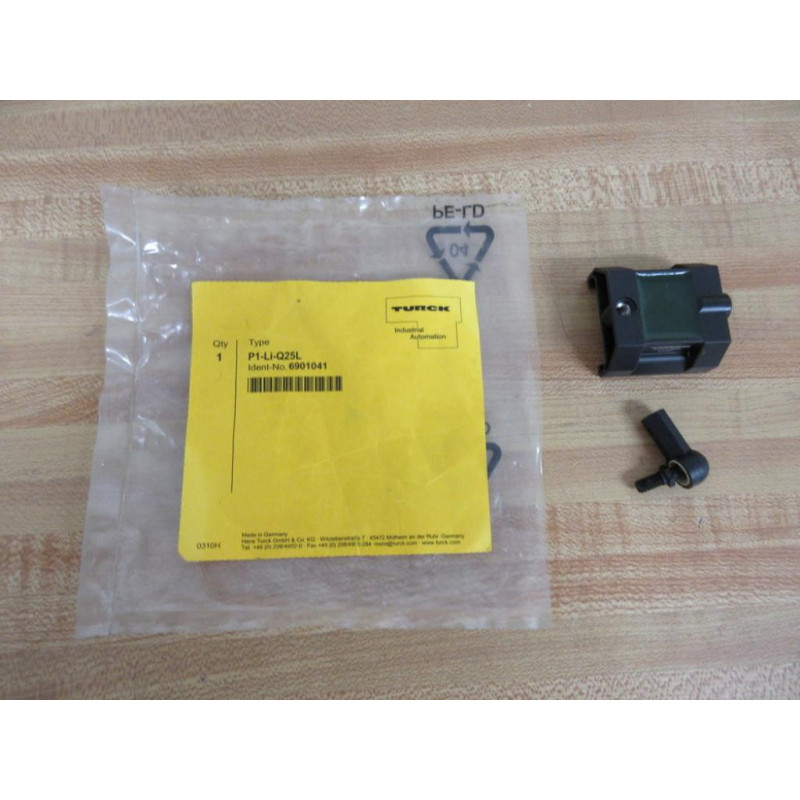 Turck P1-LI-Q25L Position Sensor P1LIQ25L