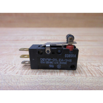 Omron D2VW-01L2A-1HS Switch D2VW01L2A1HS - New No Box