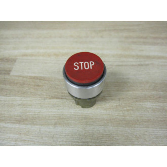 Allen Bradley 800EM-E402W Stop Push Button 800EME402W - Used